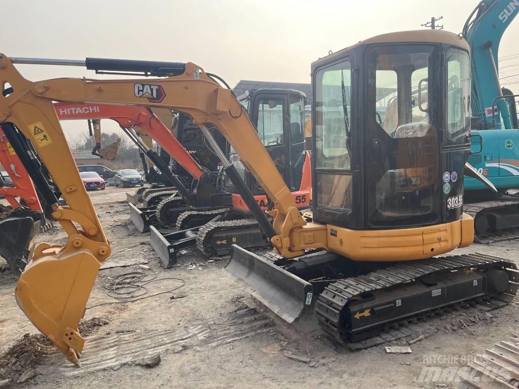 CAT 303.5ECR Mini bagri <7t