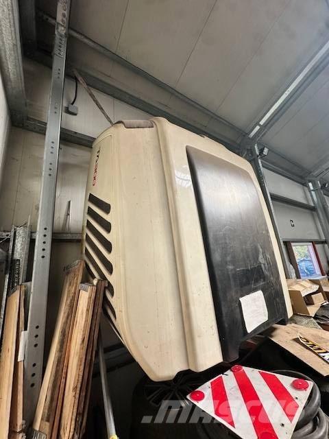 Terex TA300 Zglobni demperji