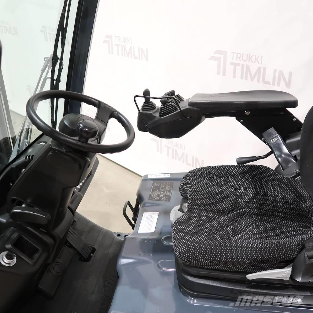 Toyota 8FBM20T Električni viličarji