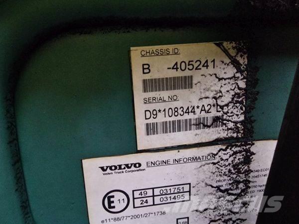 Volvo D9A 340 - EC01 Motorji