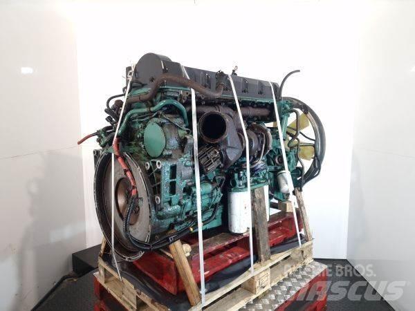 Volvo D9A 340 - EC01 Motorji