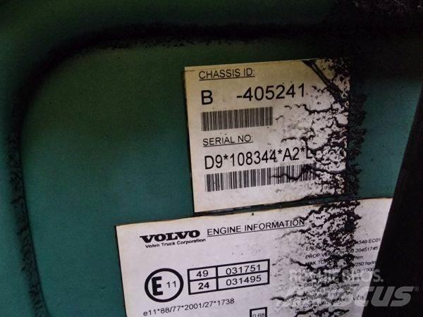 Volvo D9A 340 - EC01 Motorji