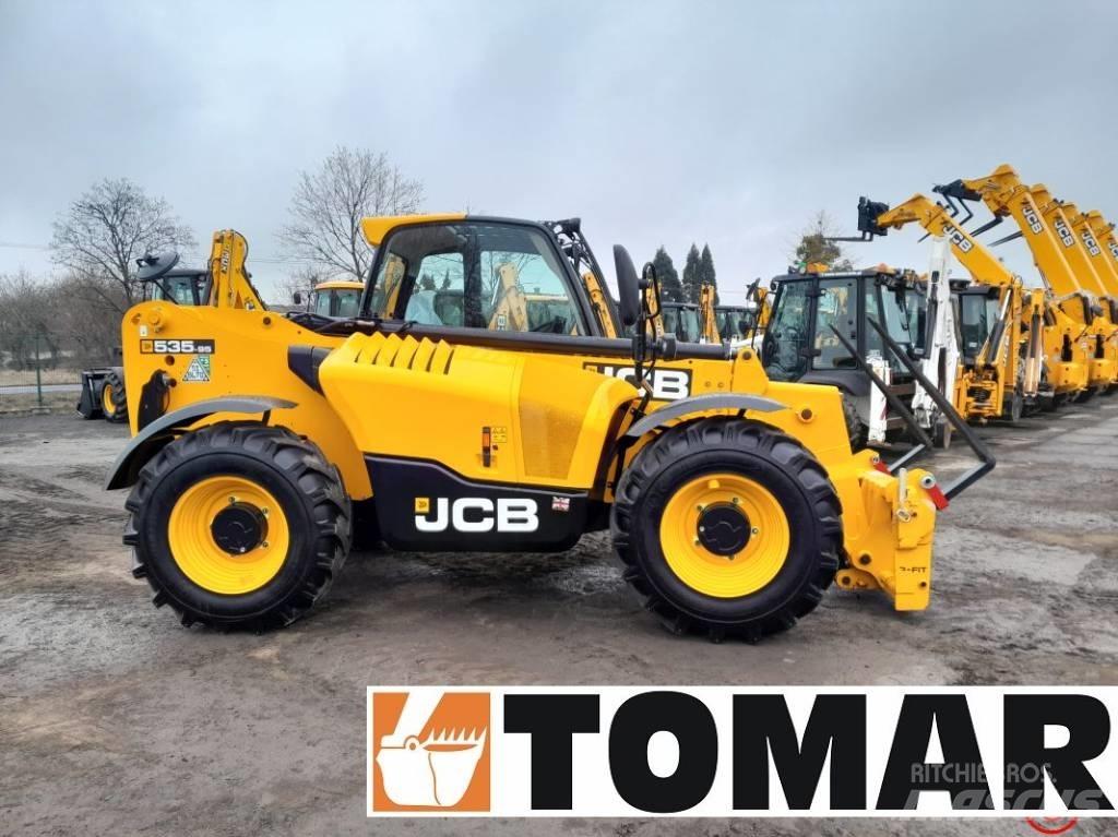 JCB 535-95 Teleskopski viličarji