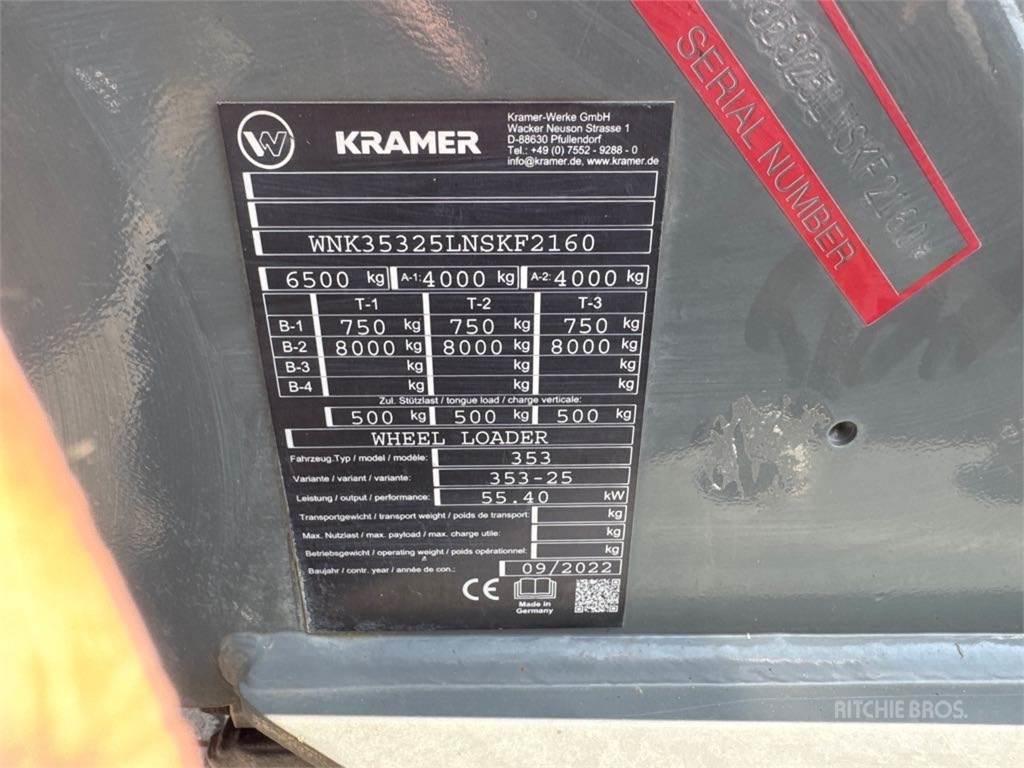 Kramer 5095 Kolesni nakladalci