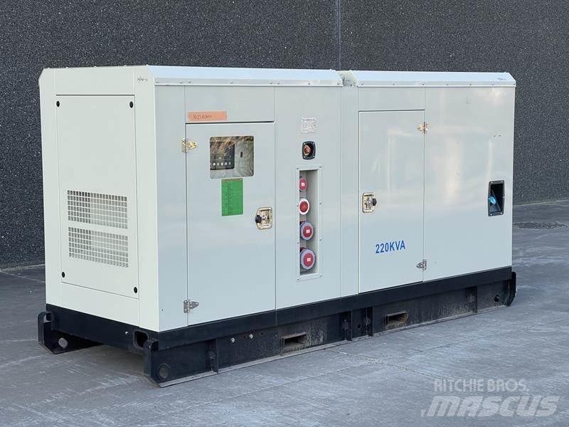Cummins 220 kVA Dizelski agregati