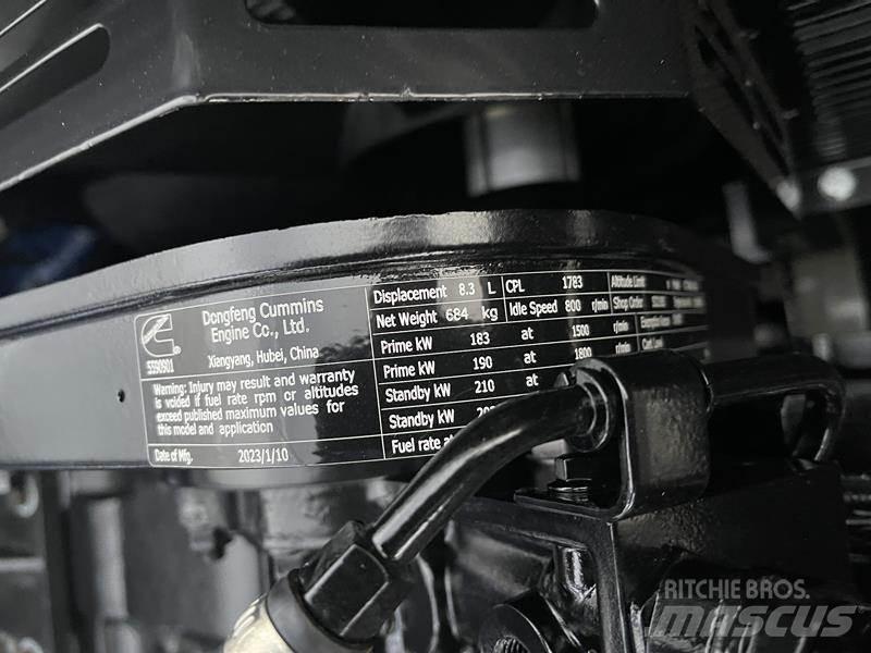 Cummins 220 kVA Dizelski agregati