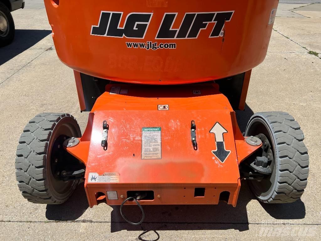 JLG E 400 AJPN Zglobne dvižne ploščadi
