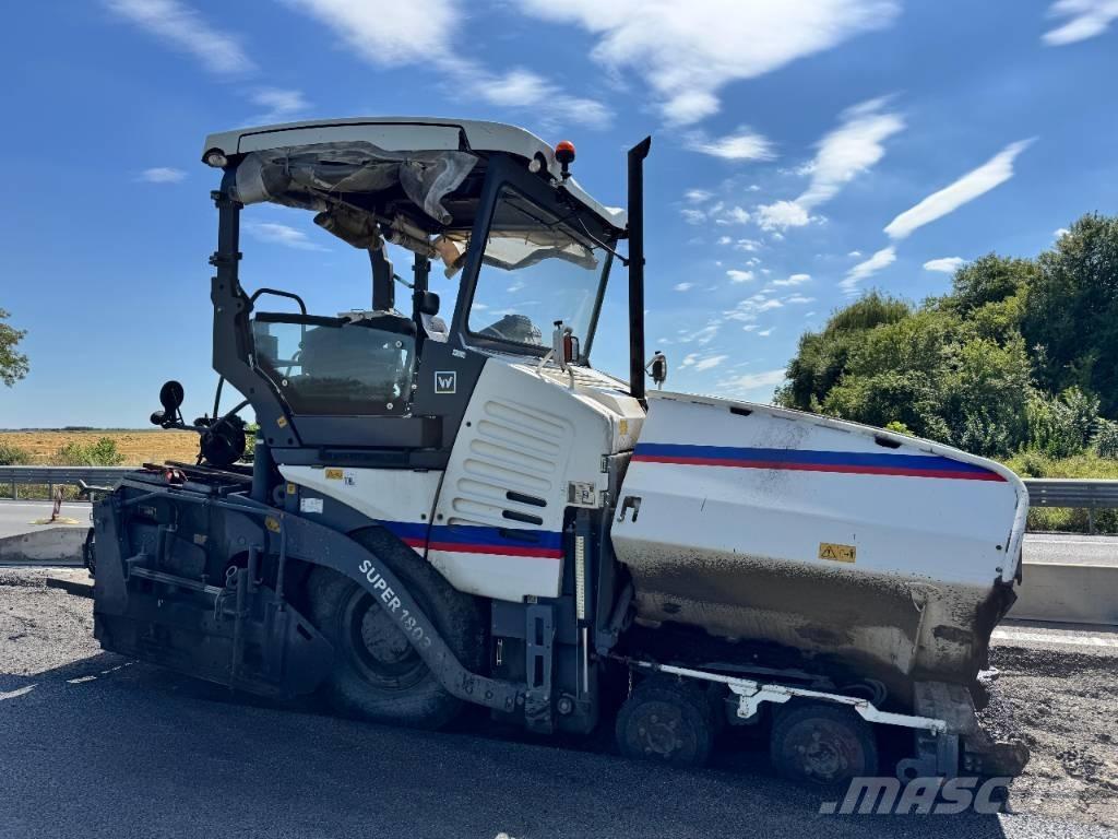 Vögele Super 1803-3i Asfaltni finišerji