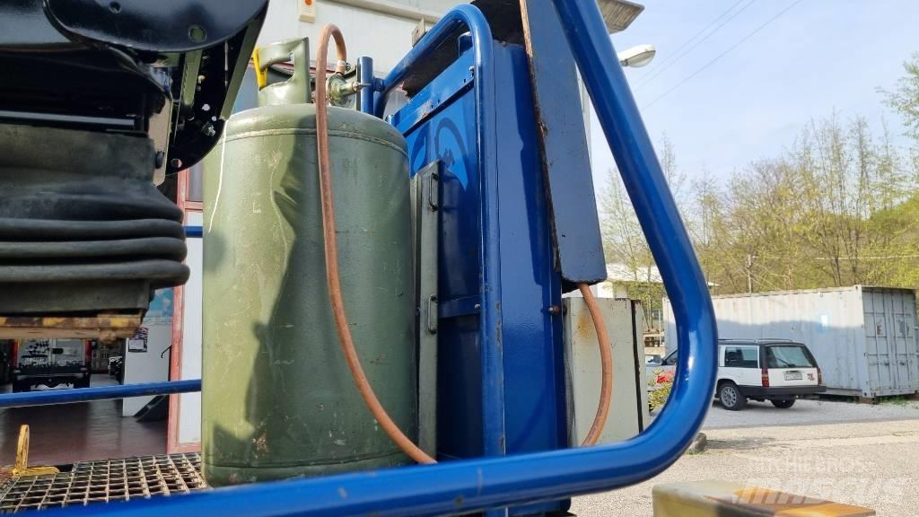 Marini MF 322 Asfaltni finišerji