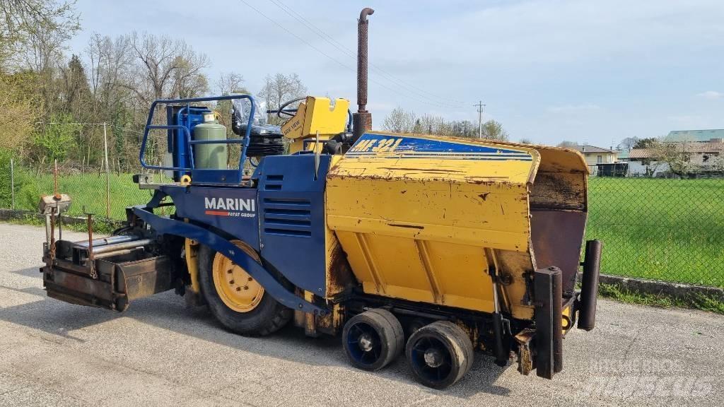 Marini MF 322 Asfaltni finišerji