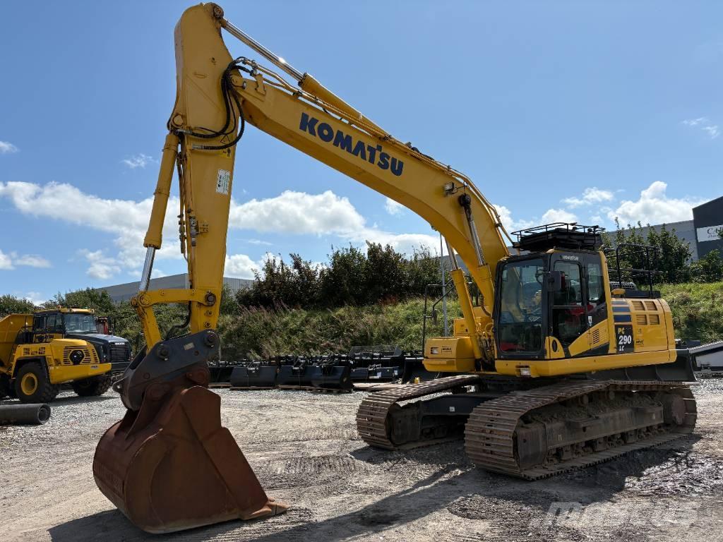 Komatsu PC290LC-11 Bagri goseničarji