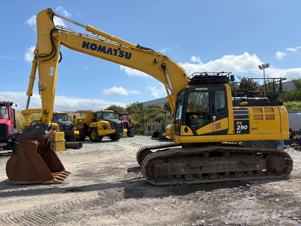 Komatsu PC290LC-11 Bagri goseničarji