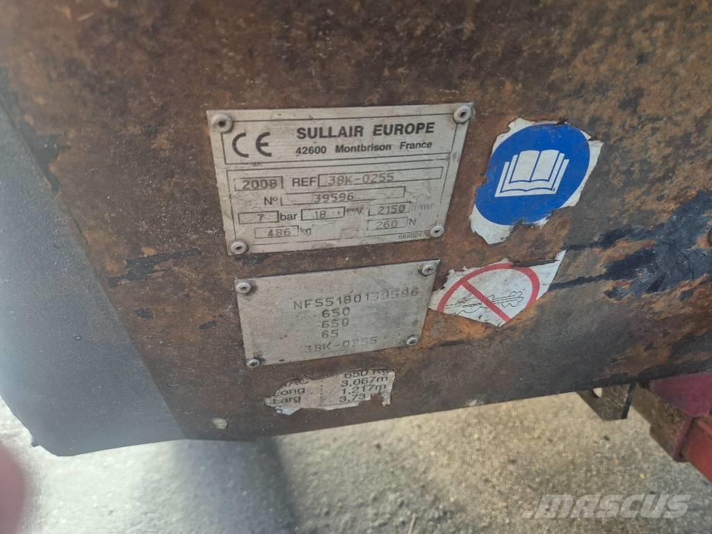 Sullair 38 K Kompresorji