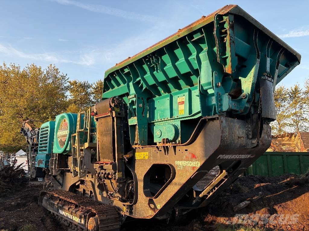 PowerScreen X400R Mobilni drobilniki