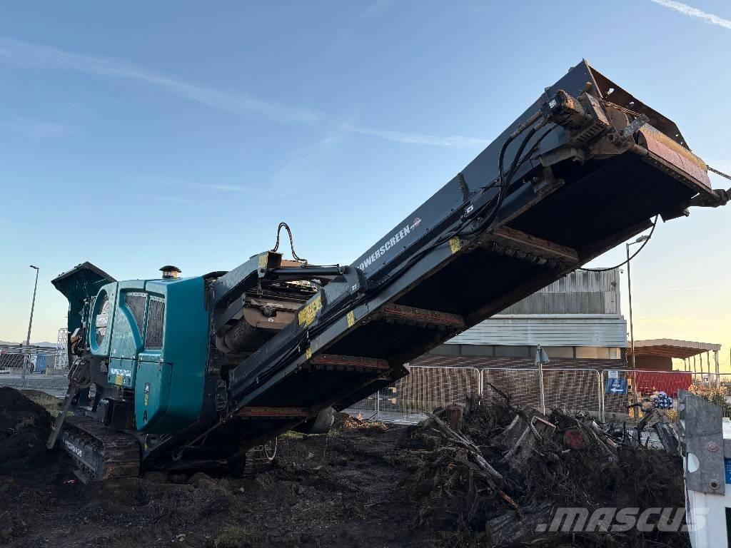 PowerScreen X400R Mobilni drobilniki