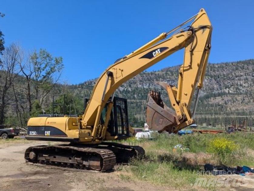 CAT 325 CL Bagri goseničarji