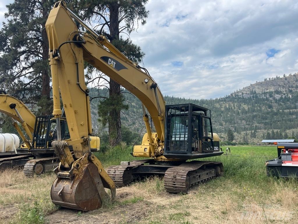 CAT 325 CL Bagri goseničarji