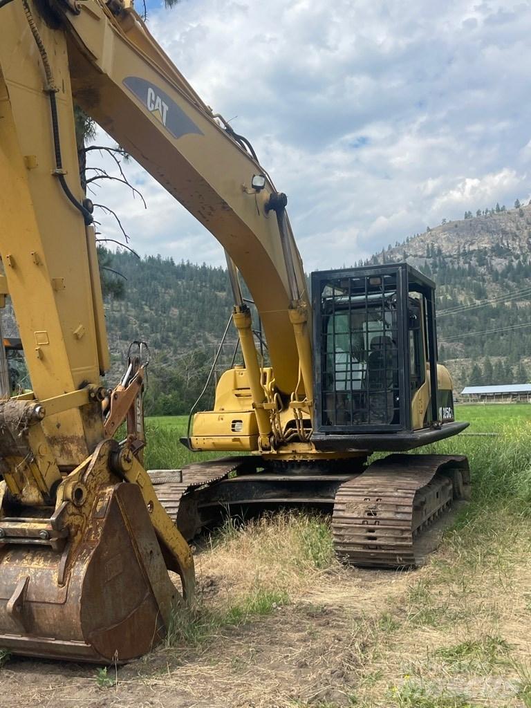 CAT 325 CL Bagri goseničarji