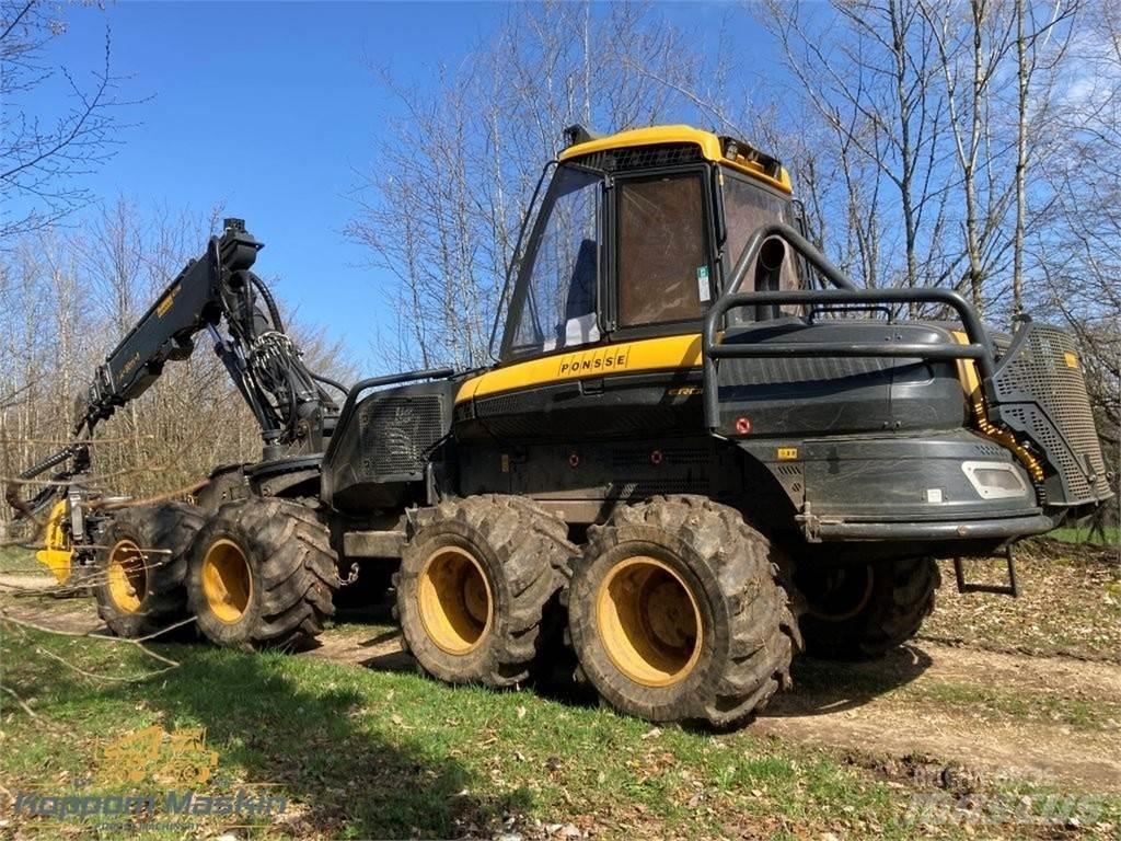 Ponsse Ergo Harvesterji
