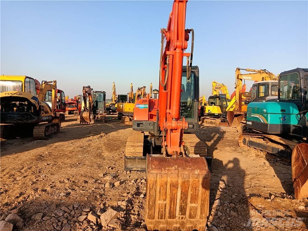 Doosan DH 60-7 Mini bagri <7t
