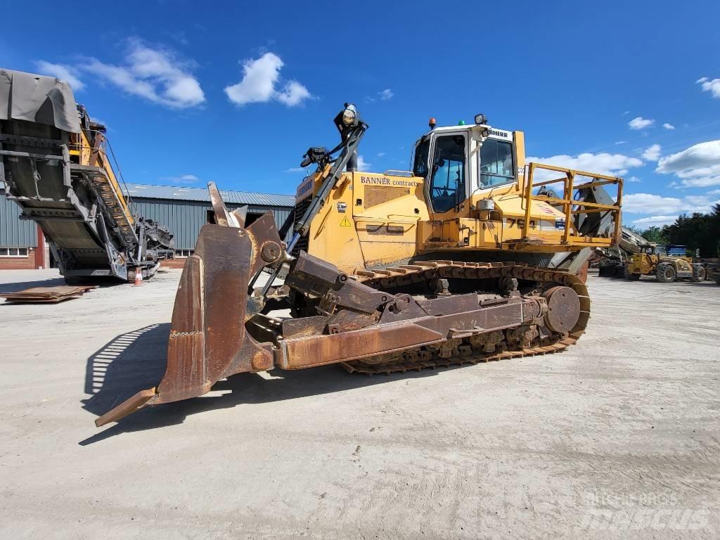 Liebherr 764 Buldožerji goseničarji