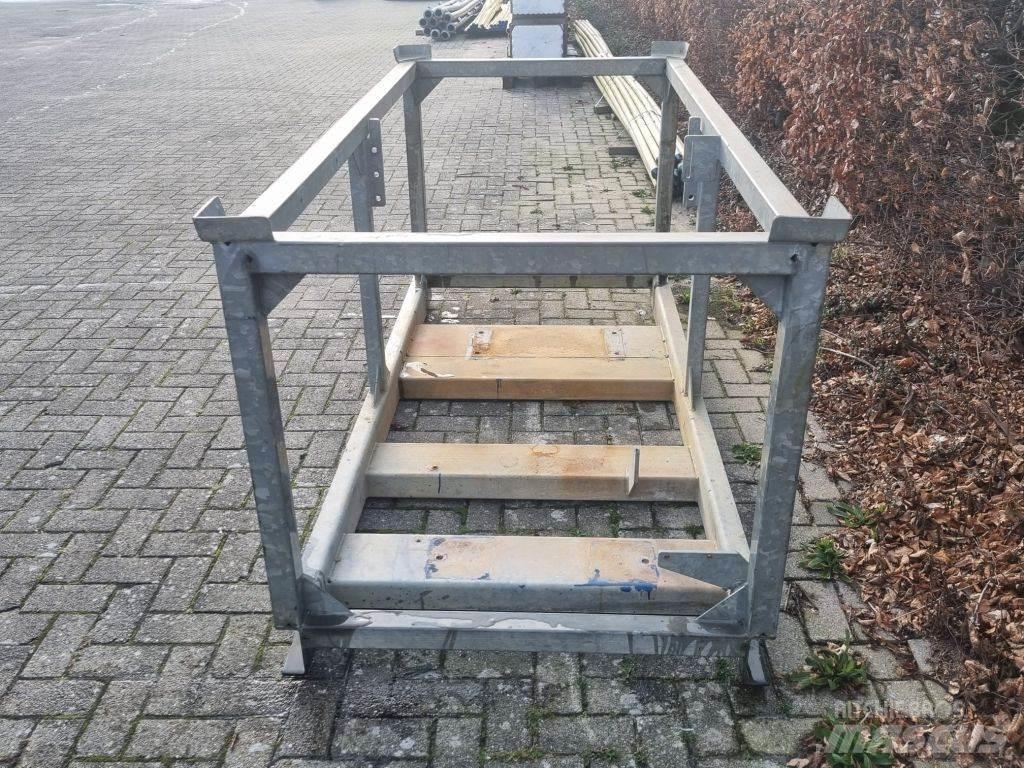 Geho Stapelframe Vodne črpalke