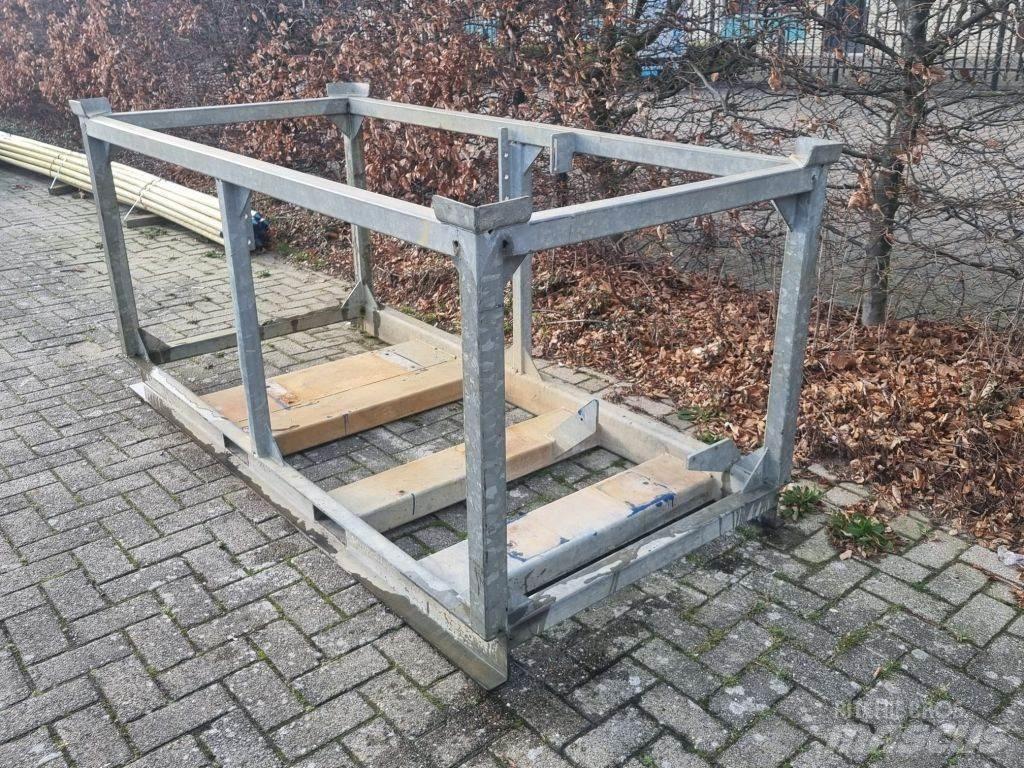 Geho Stapelframe Vodne črpalke