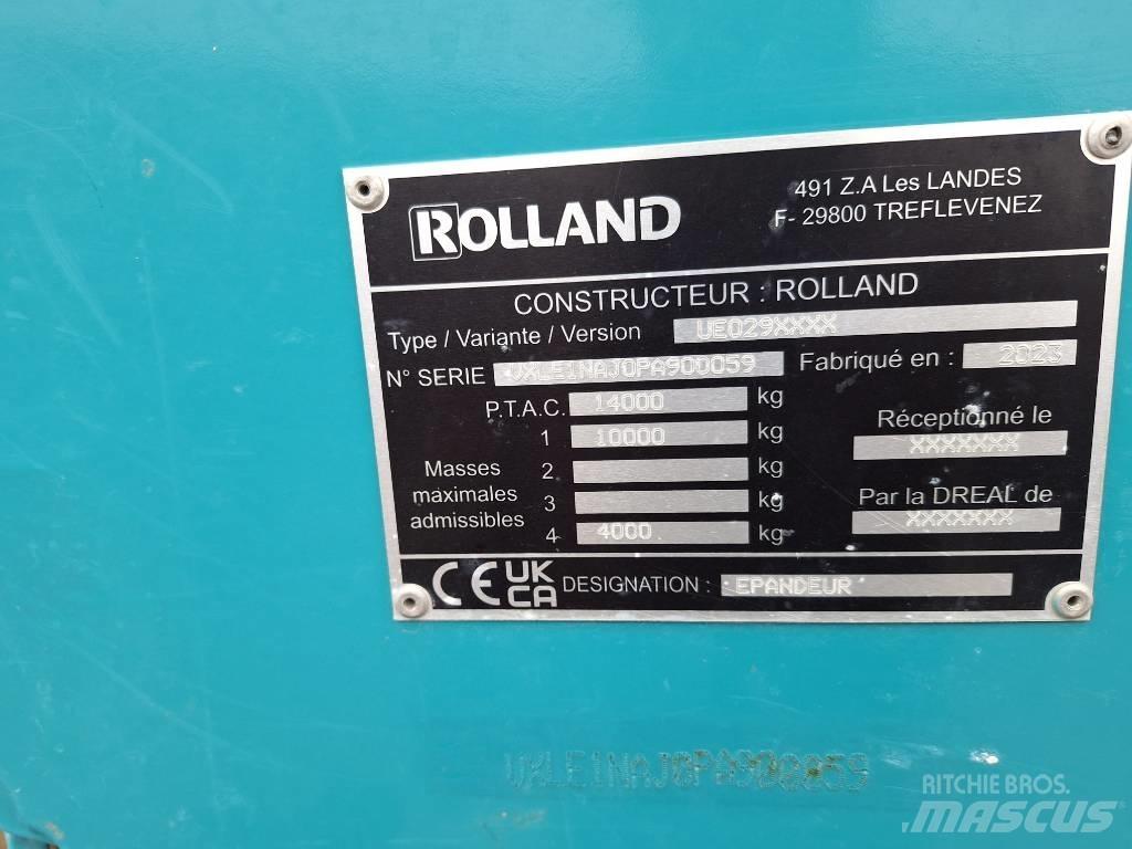 Rolland RF 6620 TCE Trosilniki gnoja
