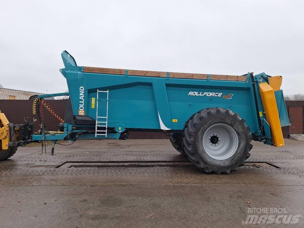 Rolland RF 6620 TCE Trosilniki gnoja