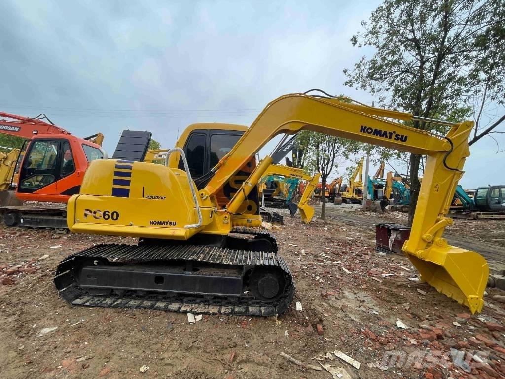 Komatsu PC 60 Bagri goseničarji