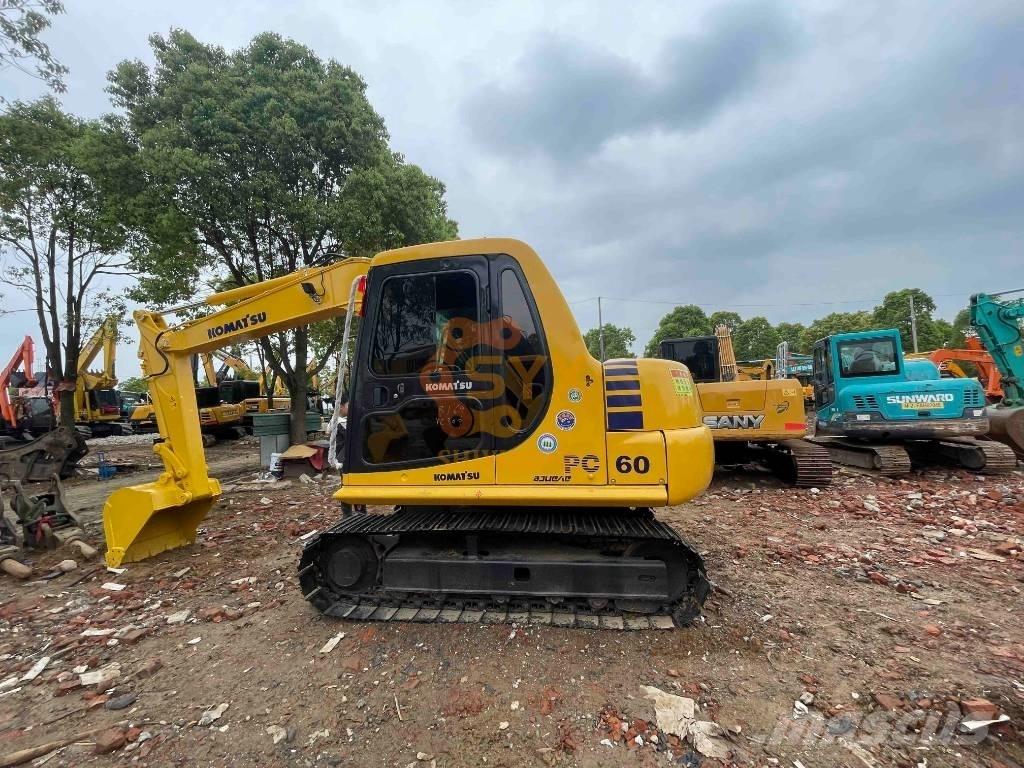 Komatsu PC 60 Bagri goseničarji