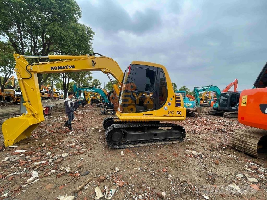 Komatsu PC 60 Bagri goseničarji