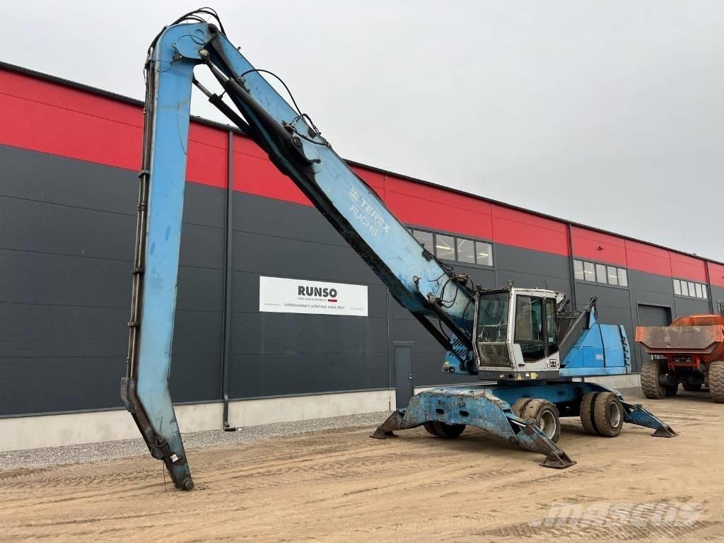 Terex Fuchs MHL350 Bagri za prekladanje primarnih/sekundarnih surovin