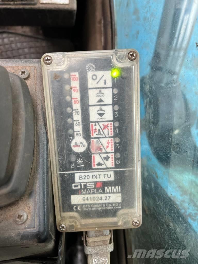 Terex Fuchs MHL350 Bagri za prekladanje primarnih/sekundarnih surovin