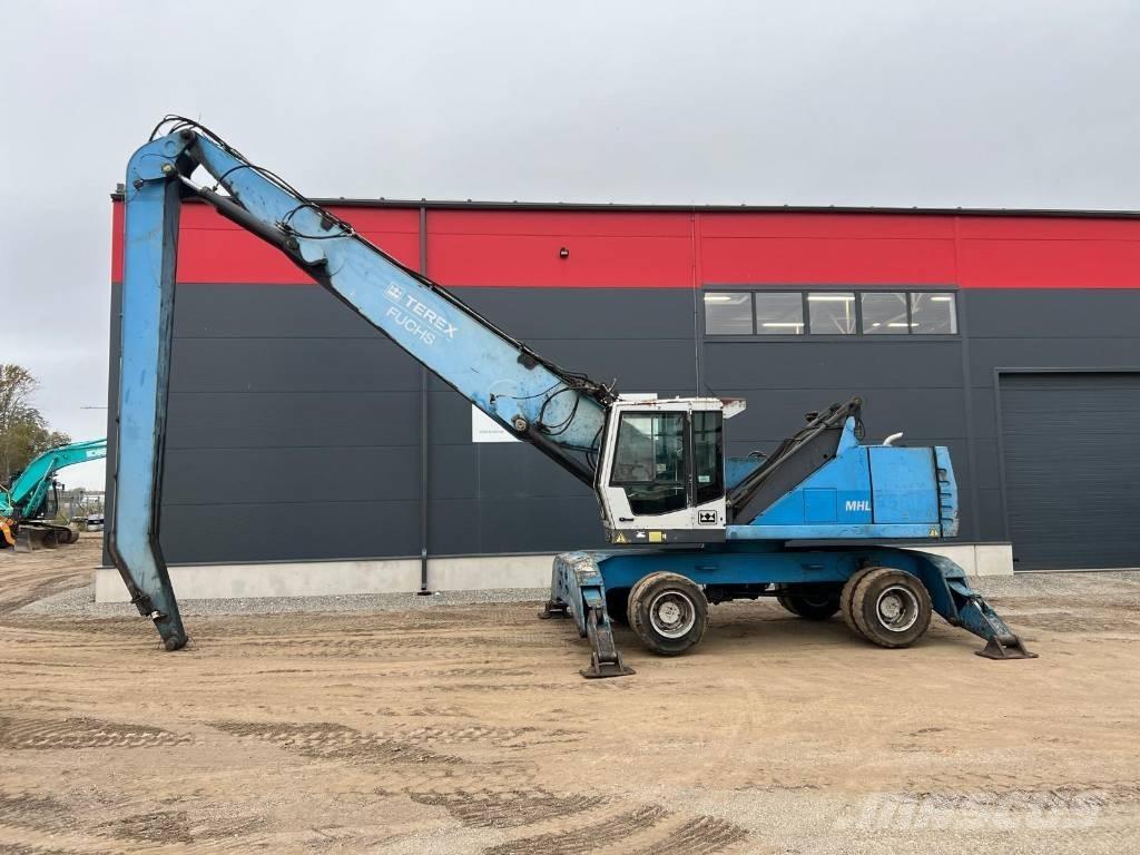 Terex Fuchs MHL350 Bagri za prekladanje primarnih/sekundarnih surovin