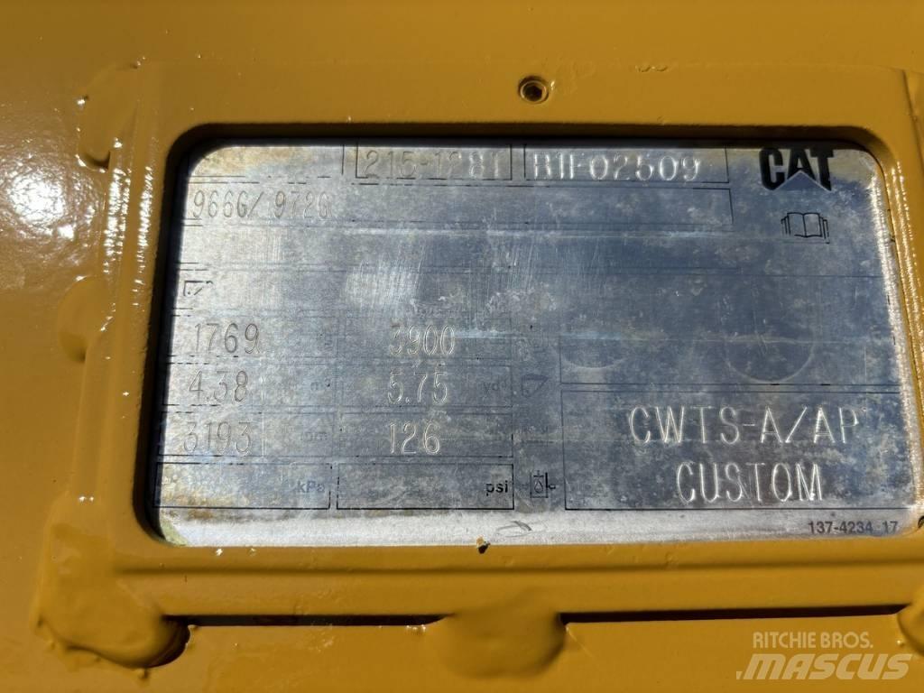 CAT 966G 972G Drugi deli