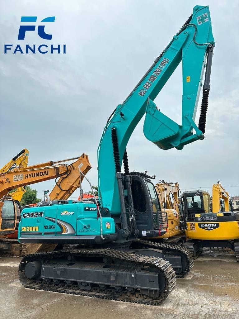Kobelco SK 200-8 Bagri goseničarji