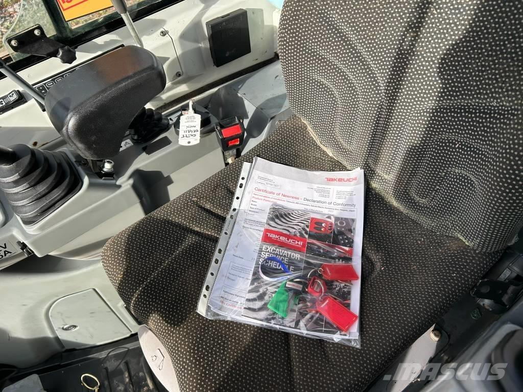 Takeuchi TB 216 Mini bagri <7t