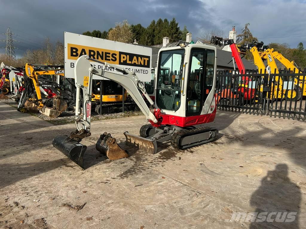 Takeuchi TB 216 Mini bagri <7t