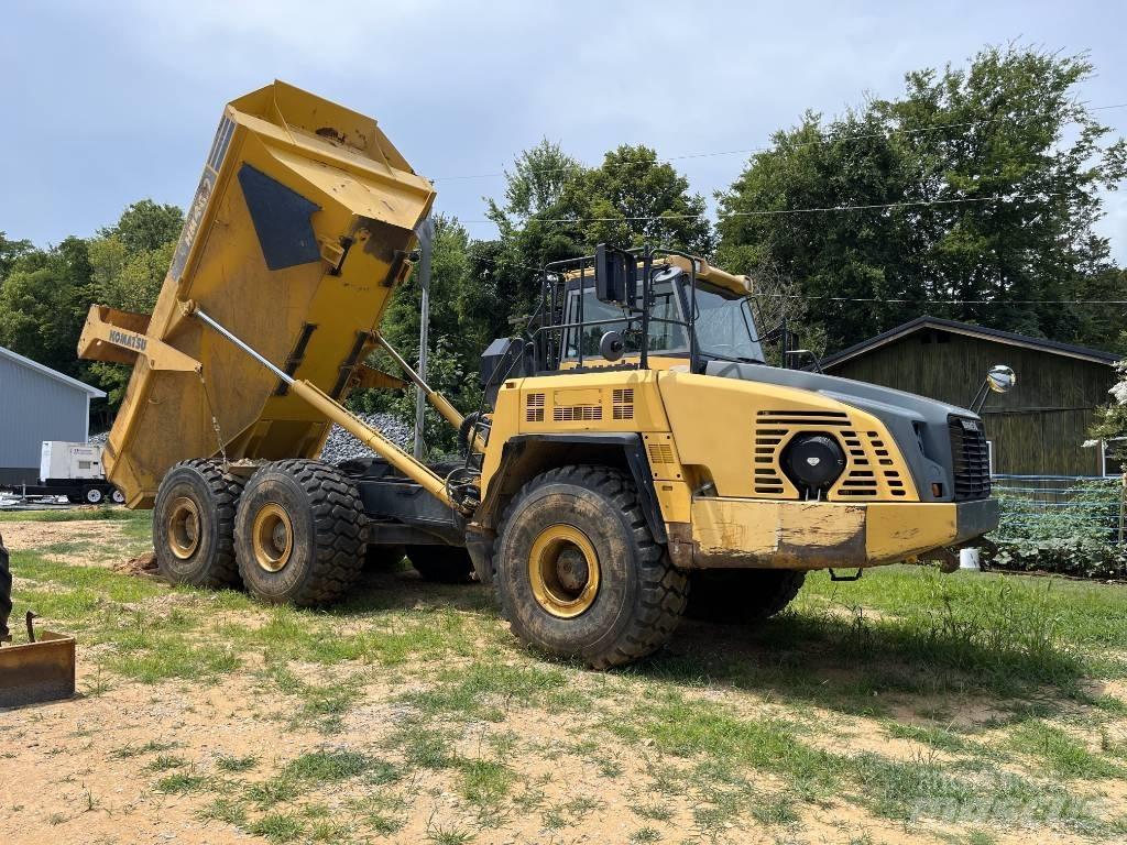 Komatsu HM 400 Zglobni demperji
