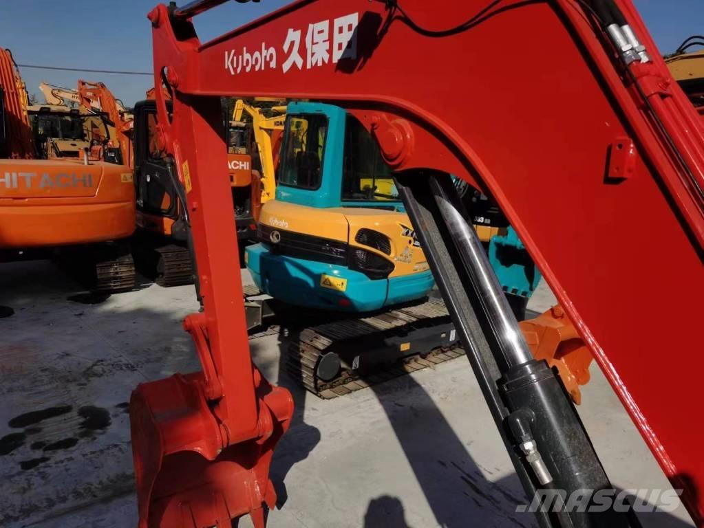 Kubota KX163-5 Mini bagri <7t