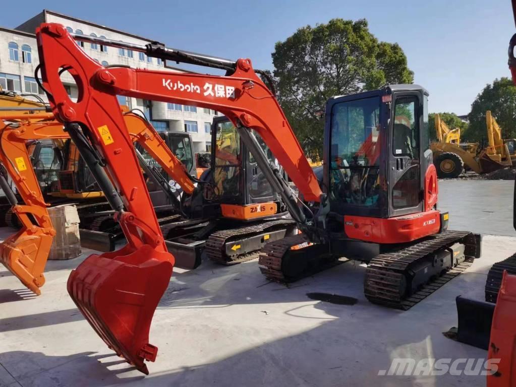 Kubota KX163-5 Mini bagri <7t