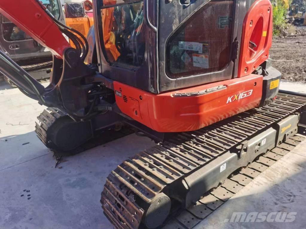 Kubota KX163-5 Mini bagri <7t