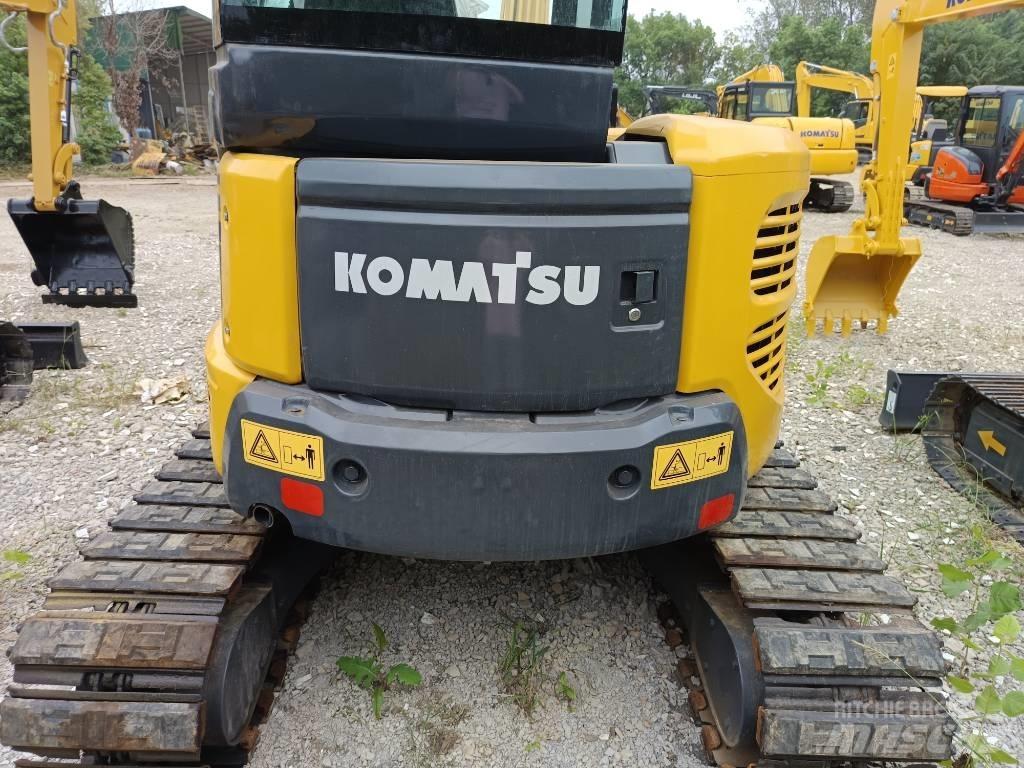 Komatsu PC 50 MR-2 Mini bagri <7t