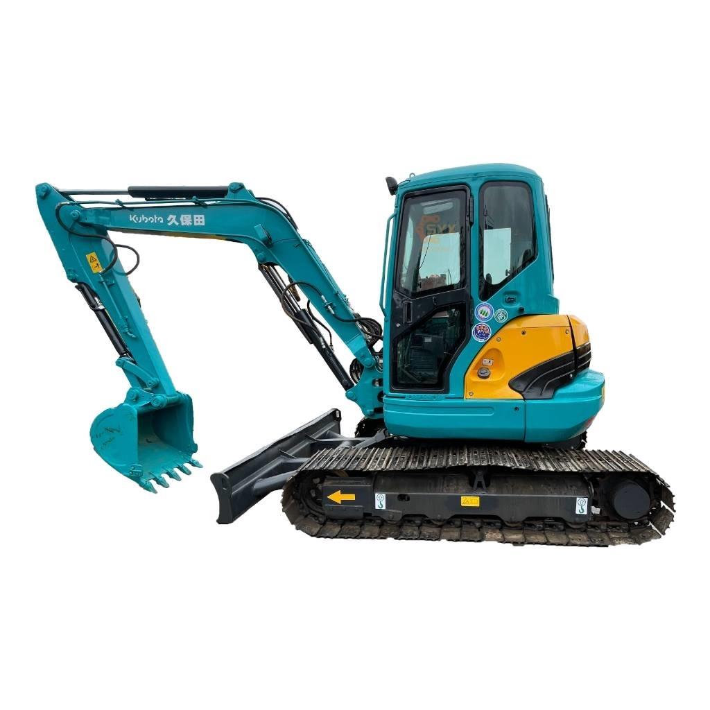 Kubota KX 161 Mini bagri <7t