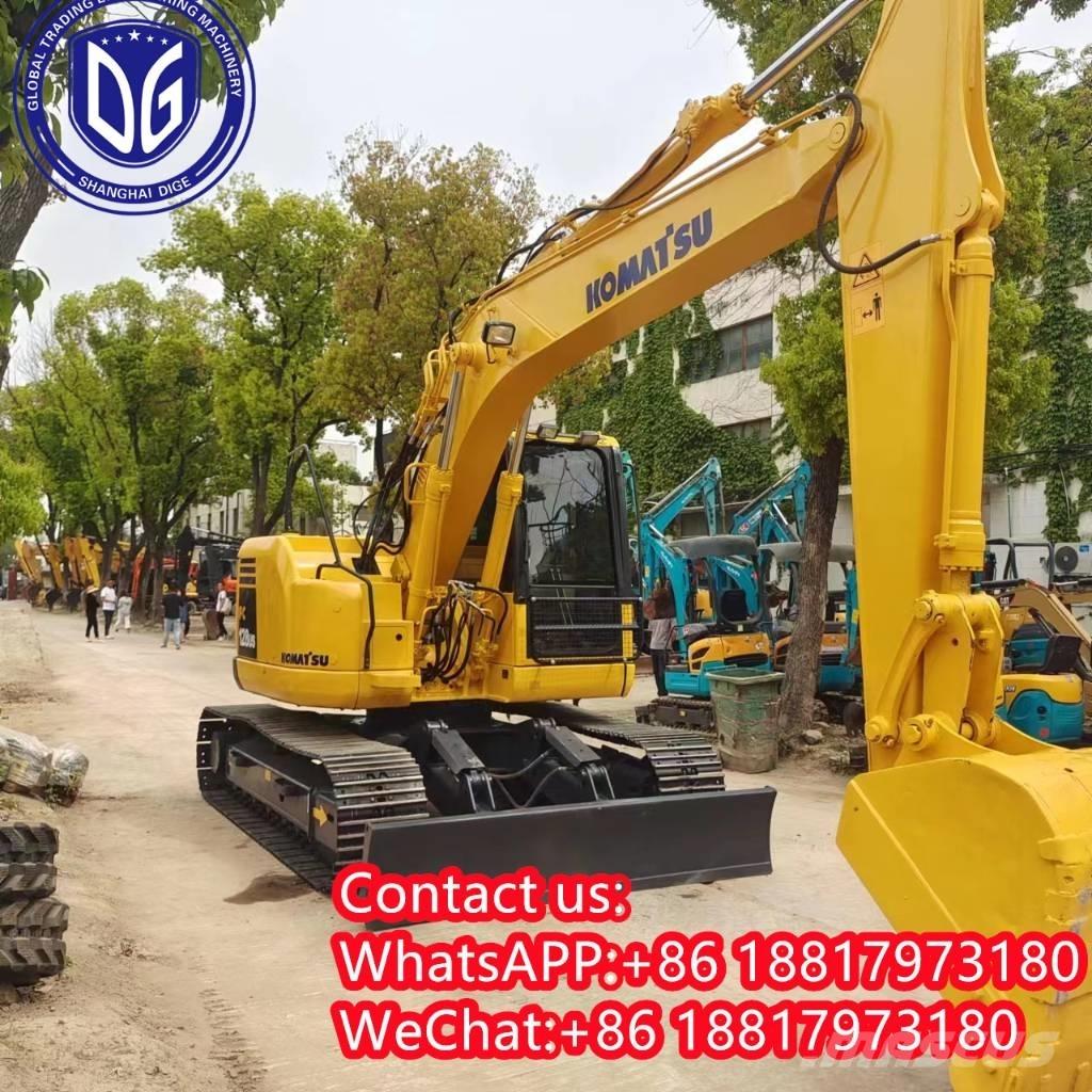 Komatsu PC 128 US Bagri goseničarji