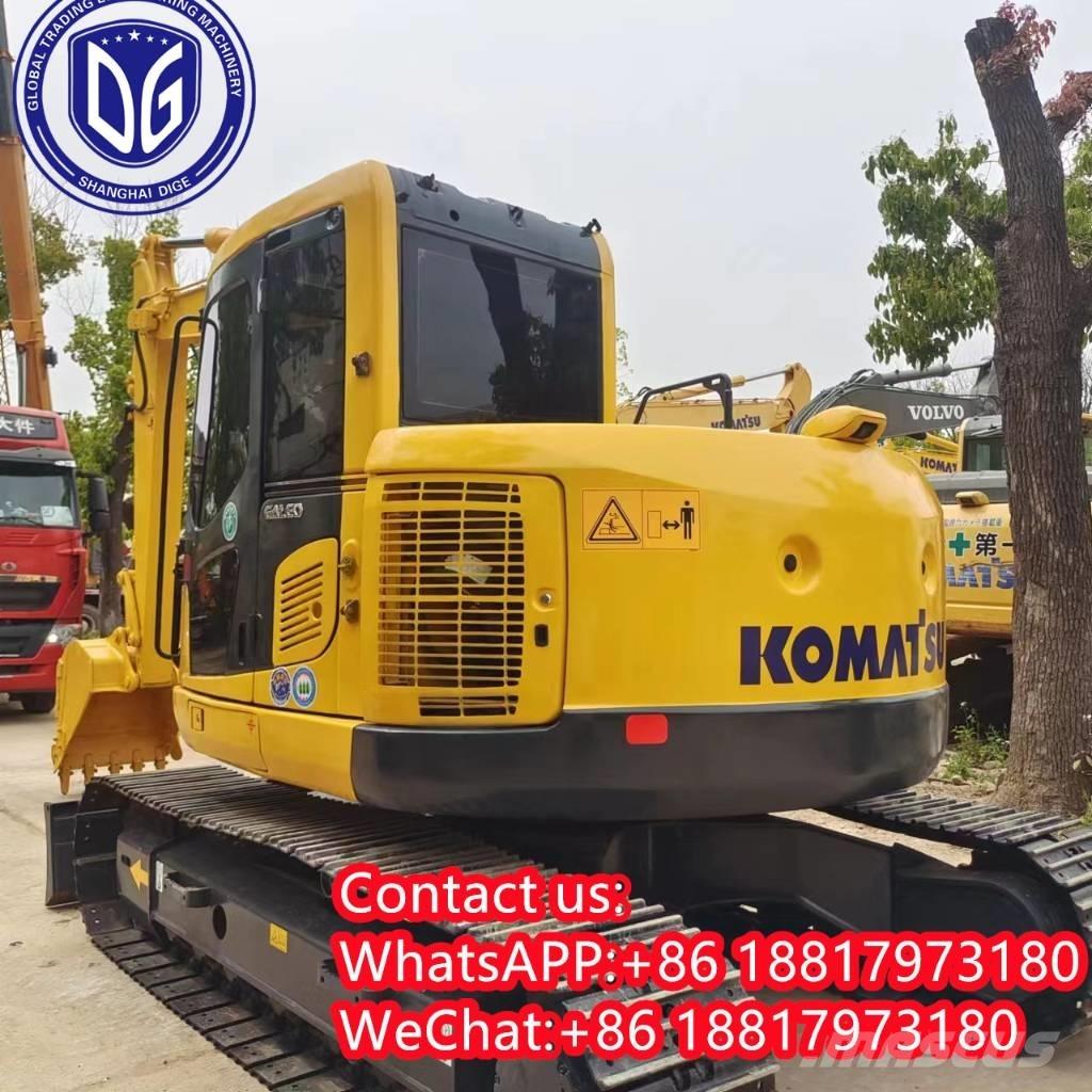 Komatsu PC 128 US Bagri goseničarji