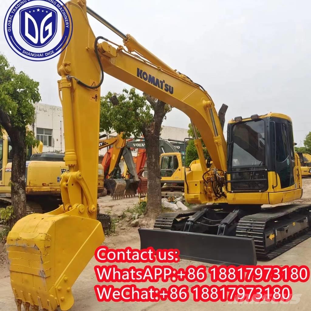 Komatsu PC 128 US Bagri goseničarji