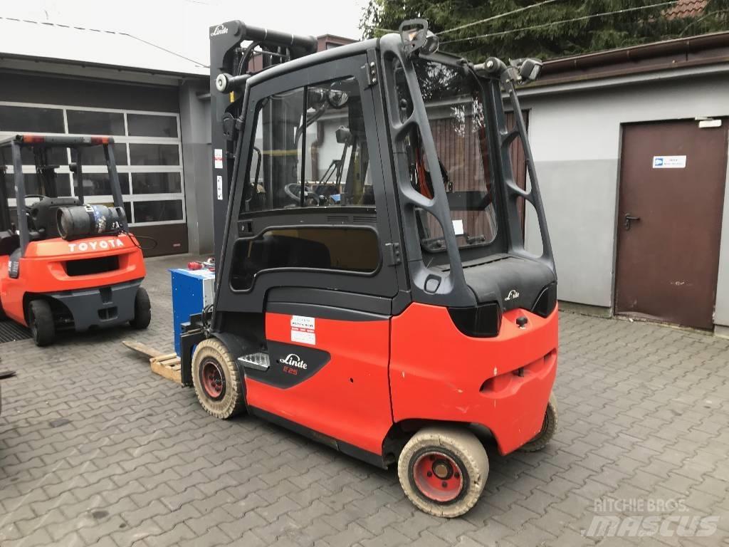 Linde E25H-01/600 Električni viličarji
