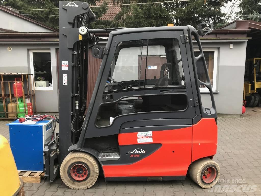 Linde E25H-01/600 Električni viličarji